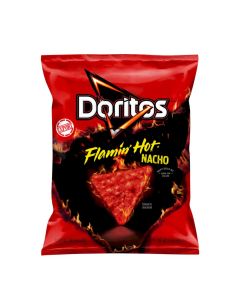 Doritos Flamin Hot Nacho Tortilla Chips 11OZ 