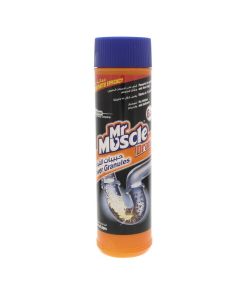 MR.MUSCLE DRAIN SOLID GRANULES 500 GM