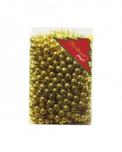 Beads Garland 6mmx10m Gold