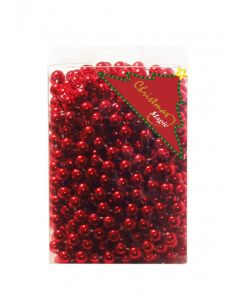 Beads Garland 6mmx10m Red
