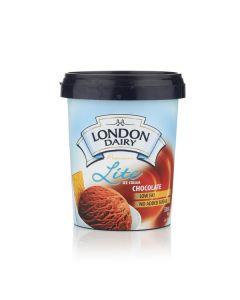 LONDON DAIRY LITE CHOCOLATE ICE CREAM 500ML