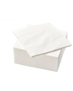 SUPER TOUCH NAPKIN 23 X 23CM 2 PLY WHITE 40X50PC