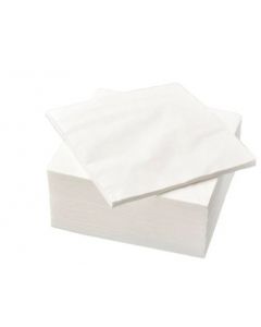 SUPER TOUCH-NAPKIN 23 X 23CM 2 PLY WHITE