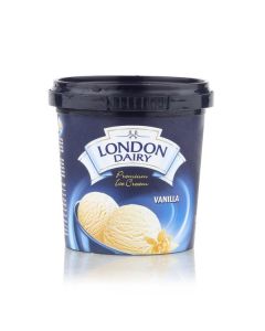 LONDON DAIRY VANILLA ICE CREAM 125ML