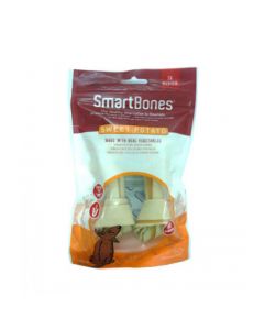 SmartBones Sweet Potato Medium 2 Pk 