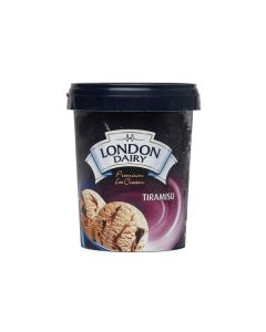 LONDON DAIRY TIRAMISU ICE CREAM 500ML