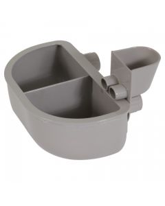 PETMATE KENNEL BOWL DOUBLE DINER 13OZ