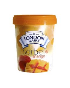 LONDON DAIRY MANGO SORBET ICE CREAM 500ML