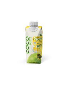 COCOXIM  ORGANIC MANGO COCONUT WATER 330ML