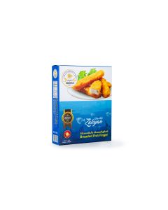 ZAKYAN BREADED FISH FINGER 300GM