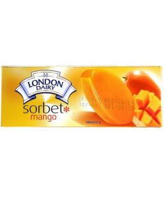 LONDON DAIRY MANGO SORBET ICE CREAM STICK 100ML