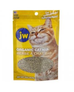 PETMATE JW ORGANIC CATNIP 0.5OZ