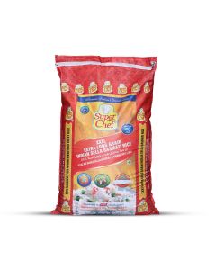 SUPER CHEF EXTRA LONG GRAIN BASMATI RICE XXXL 35KG 