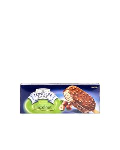 LONDON DAIRY HAZELNUT STICK ICE CREAM 110ML