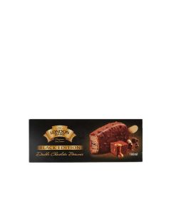 LONDON DAIRY BLACK EDITION DOUBLE CHOCOLATE BROWNIE 80ML