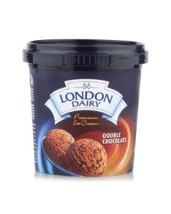 LONDON DAIRY ICE CREAM DOUBLE CHOCOLATE CUP 125ML