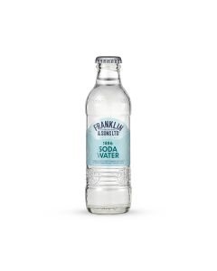 FRANKLIN AND SONS SODA WATER 200ML