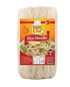 SUPER CHEF RICE NOODLES (3MM) 375GM 