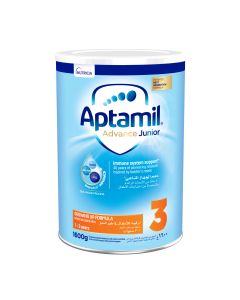 APTAMIL ADVANCE JUNIOR 3 NEXT GENERATION GROWING UP FORMULA FROM 1-3 YEARS, 1.6KG