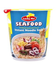 LUCKY ME SEAFOOD CUP NOODLES 70GM