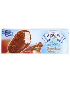 LONDON DAIRY LITE CHOCOLATE ALMOND STICK 110ML