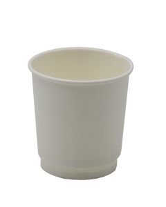 KRAFTOUCH -WHITE DOUBLE WALL PAPER CUP 4 OZ, 1X1000