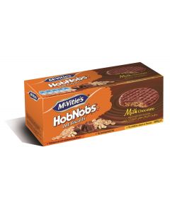 MCVITIES HOBNOBS MILK CHOCOLATE 300GM