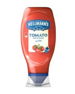 HELLMANN'S TOMATO KETCHUP TABLE TOP 500GM