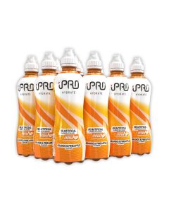 IPRO ORANGE&PINEAPPLE HYDRATE DRINK 12X500ML
