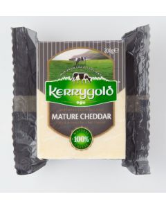 KERRYGOLD MATURE CHEDDAR 200 GMS