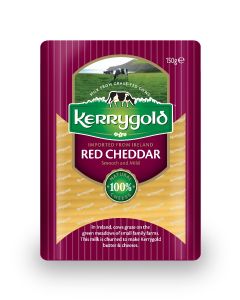 KERRYGOLD RED CHEESE SLICES 150GM
