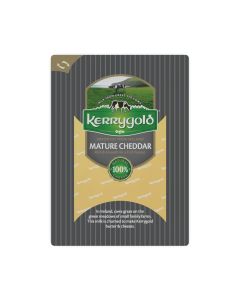 KERRYGOLD MATURE CHEDDAR SLICES 150GM
