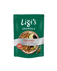 LIZI'S GRANOLA ORGANIC 400GM