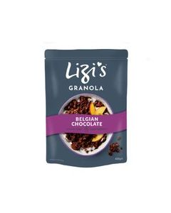 LIZI'S GRANOLA BELGIAN CHOCOLATE 500GM