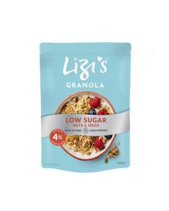 LIZI'S GRANOLA LOW SUGAR 500GM