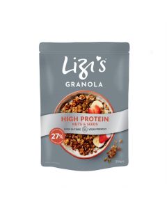 LIZI'S GRANOLA HIGH PROTEIN 350 GM