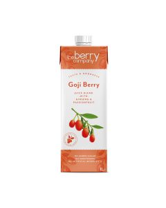 THE BERRY COMPANY GOJI BERRY WITH PASSIONFRUIT & GINSENG 1LTR