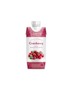 THE BERRY COMPANY CRANBERRY WITH ROOIBOS & RED GRAPE 330ML