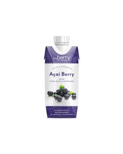 The Berry Company Acai with Raspberry & Yerba Matte
