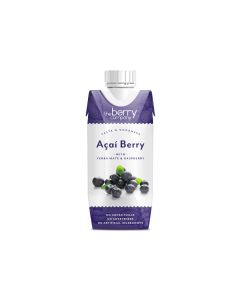 THE BERRY COMPANY ACAI WITH RASPBERRY & YERBA MATTE 330ML