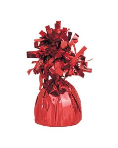 Unique FOIL BALLOON WEIGHT - RED