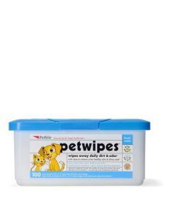 Petkin Pet Wipes 100 Count