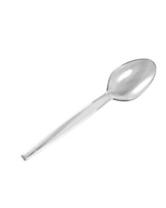 SUPER TOUCH-LD CLEAR TABLE SPOON 40X50PC