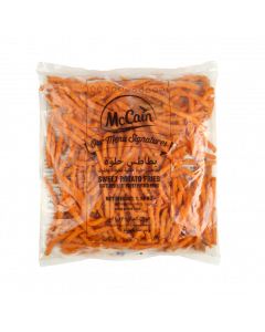 MCCAIN FRIES SWEET POTATO 9/9 6X1.13KG