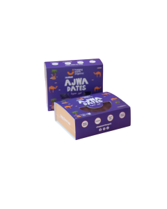 HAPPY EARTH ORGANIC AJWA DATES 500GM