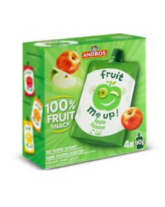 ANDROS FRUIT ME UP APPLE 4X90GM