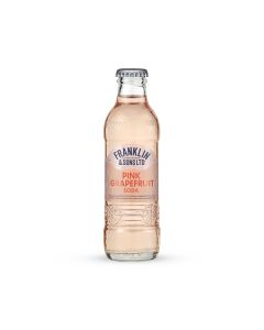 FRANKLIN AND SONS PINK GRAPEFRUIT SODA 200ML