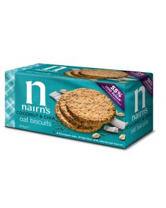 NAIRN'S OAT BISCUITS COCONUT & CHIA 200GM
