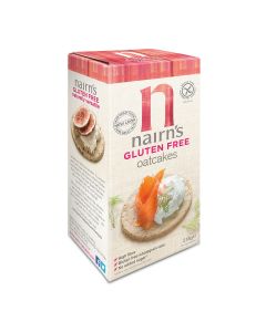 NAIRN'S GLUTEN FREE OATCAKES 213GM