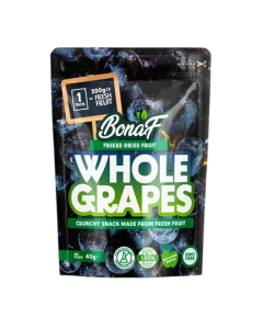 BONAF FREEZE DRIED GRAPES 40GM